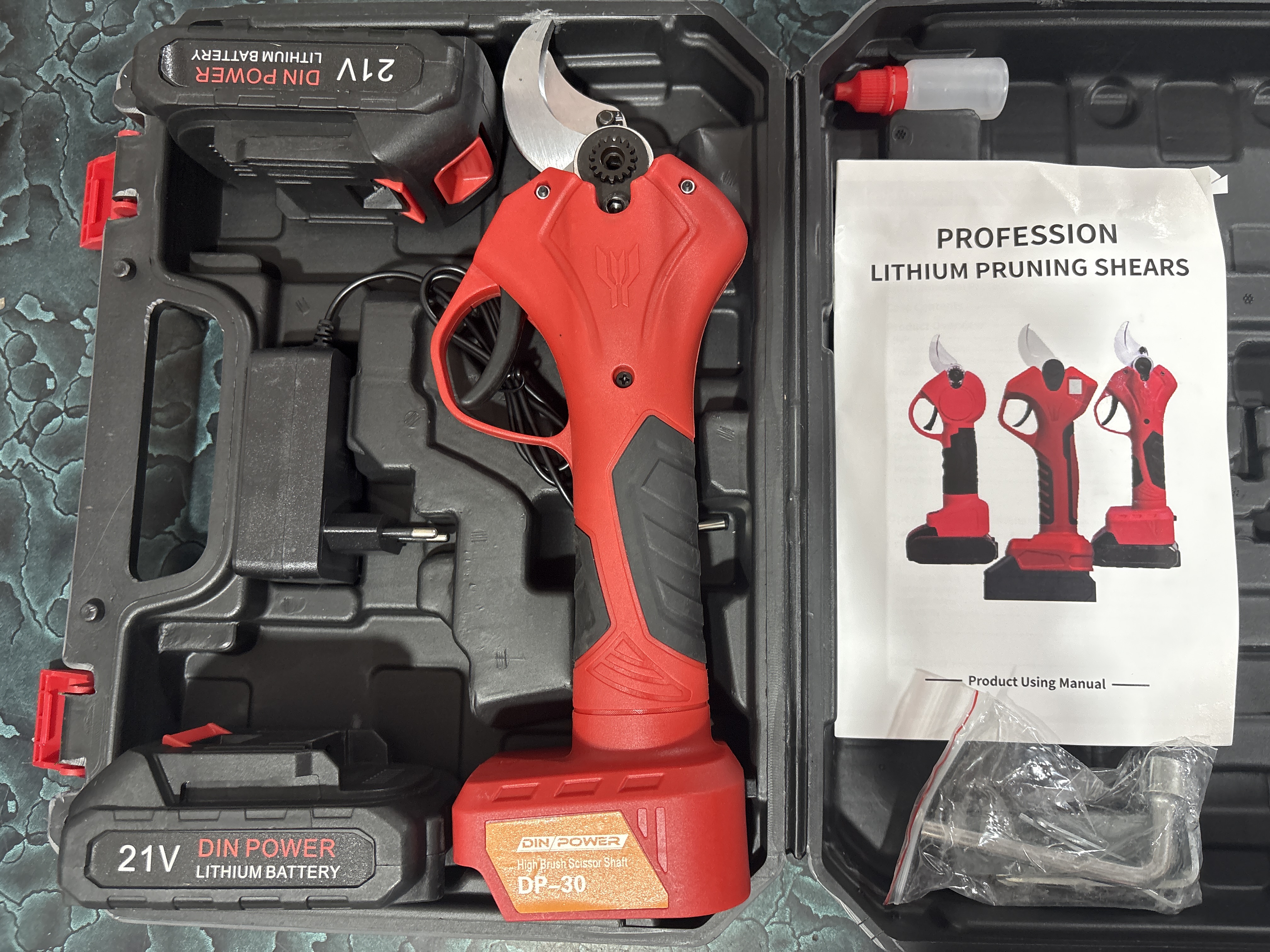 قیچی شاخه زن شارژی ۳۰ میلیمتر دین پاور DP-30