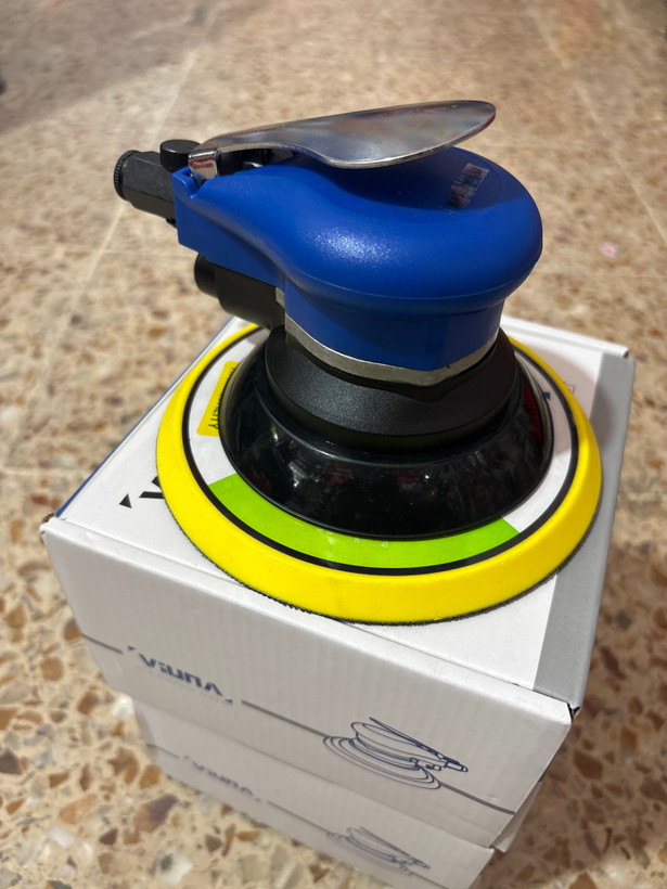 پولیش و سنباده زن اوربیتال بادی viuna DA-7041