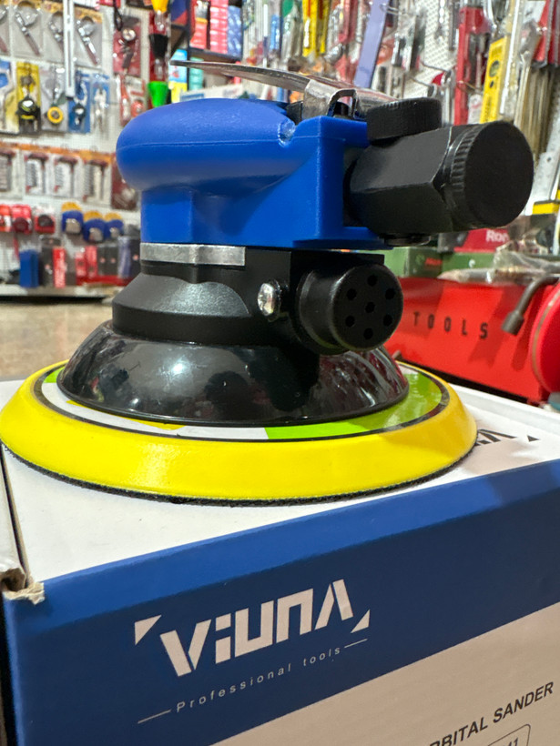 پولیش و سنباده زن اوربیتال بادی viuna DA-7041