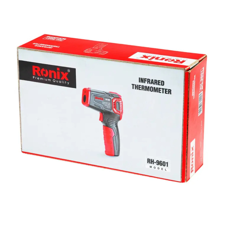 ترمومتر لیزری دیجیتال ۵۵۰ درجه رونیکس RH-9601