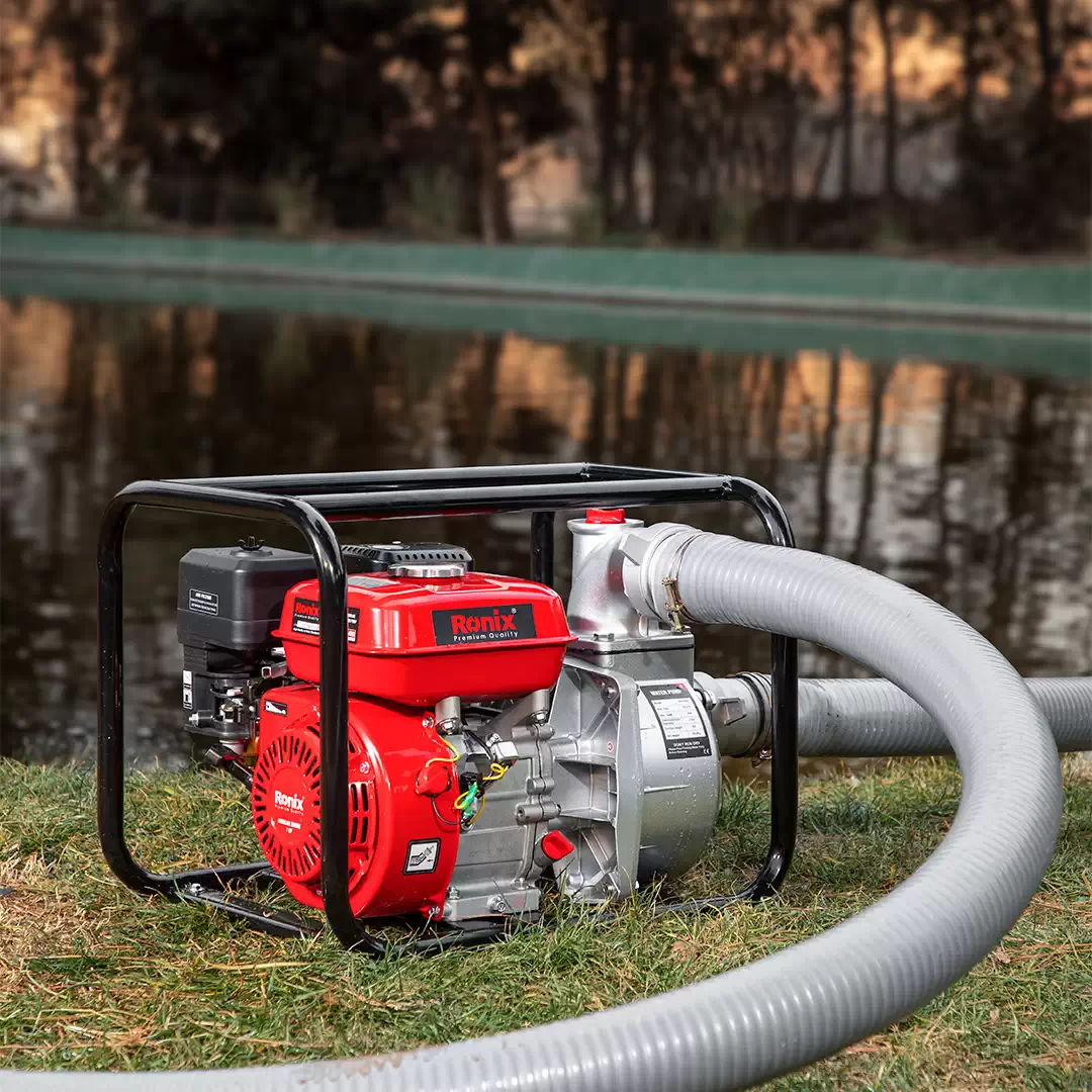 پمپ آب بنزینی ۳ اینچ رونیکس RH-4052
